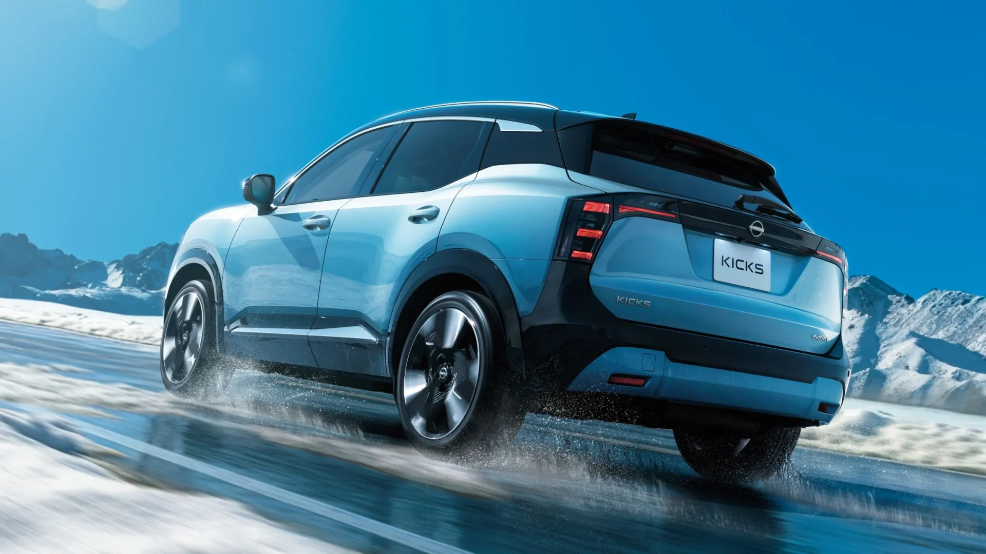 Nissan Kicks Europe