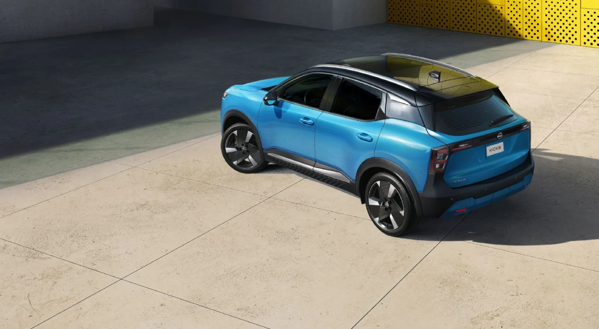 Nissan Kicks Europe