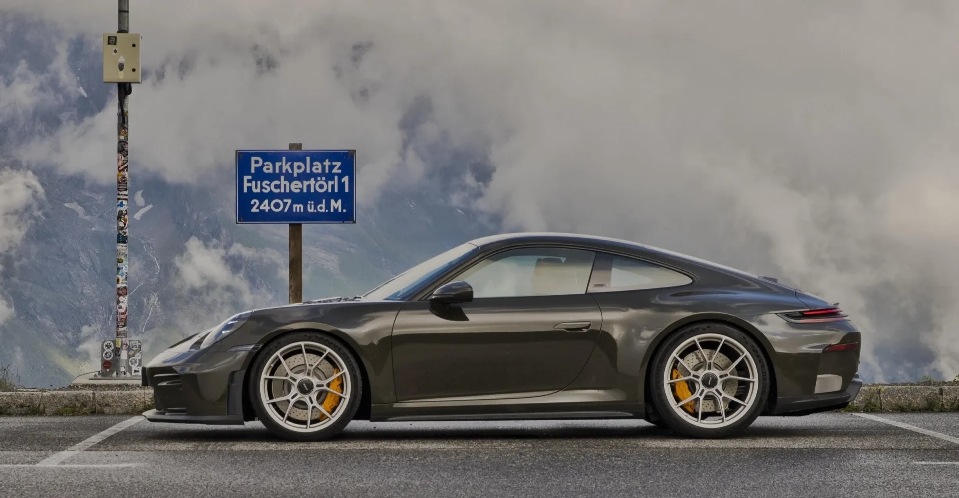 Porsche 911 GT3 Bergsport