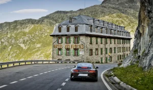 Porsche 911 GT3 Bergsport