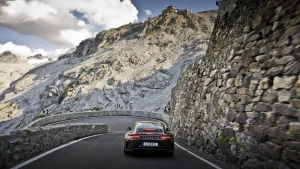 Porsche 911 GT3 Bergsport