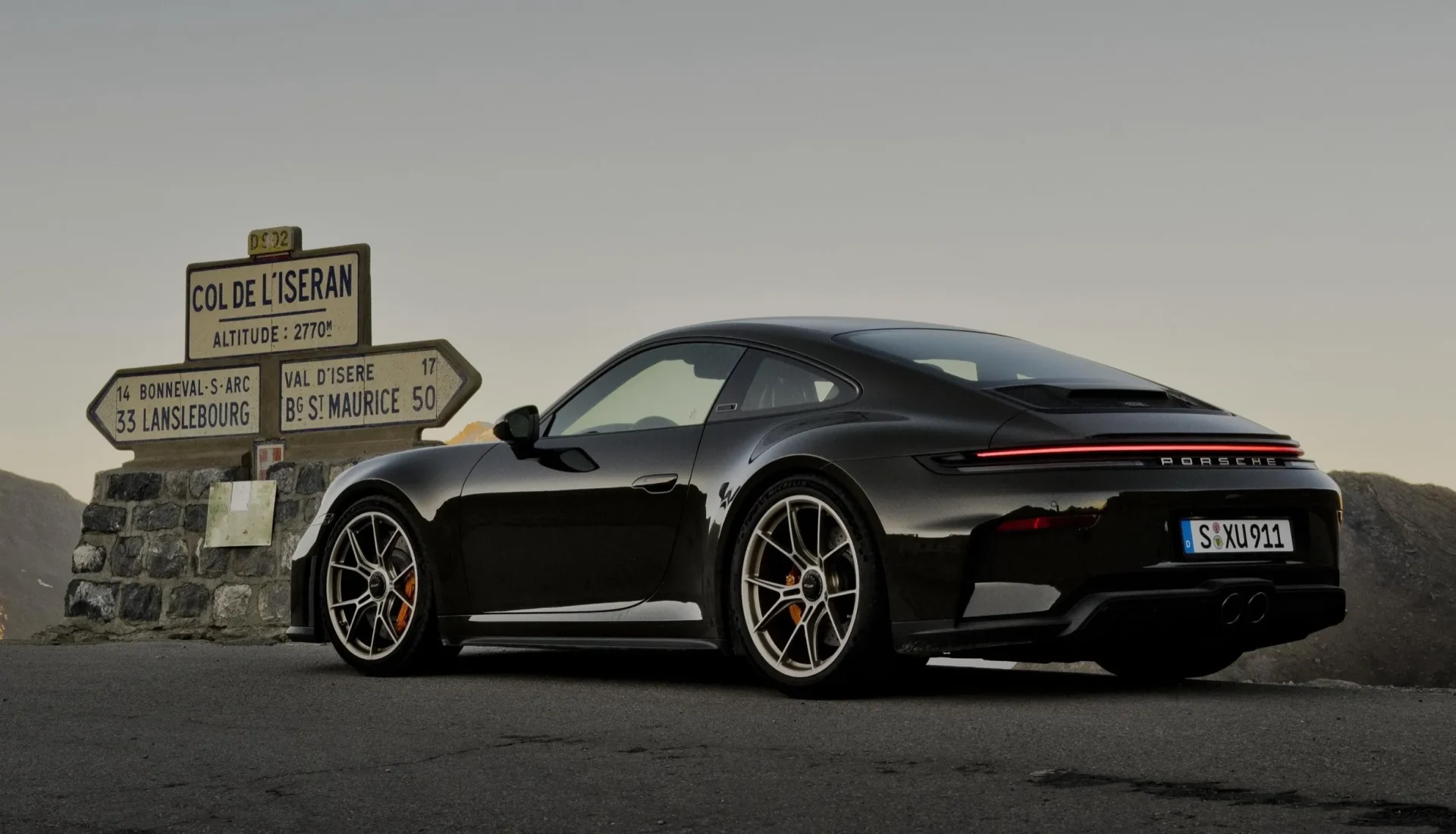 Porsche 911 GT3 Bergsport