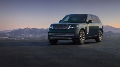 Range Rover Electric