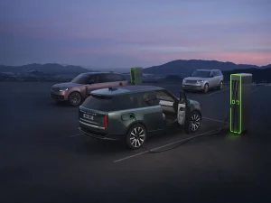 Range Rover Electric