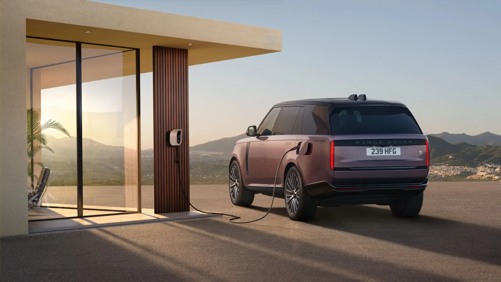 Range Rover Electric