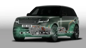 Range Rover Electric