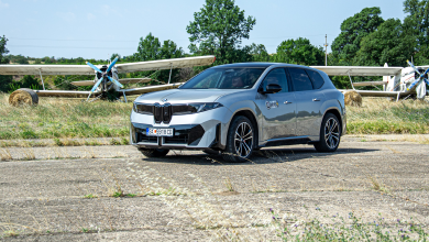 Тест BMW iX3 50 xDrive M Sport