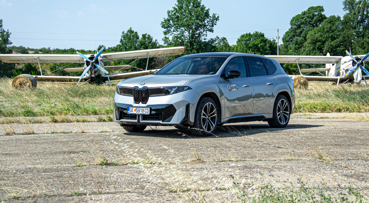 Тест BMW iX3 50 xDrive M Sport