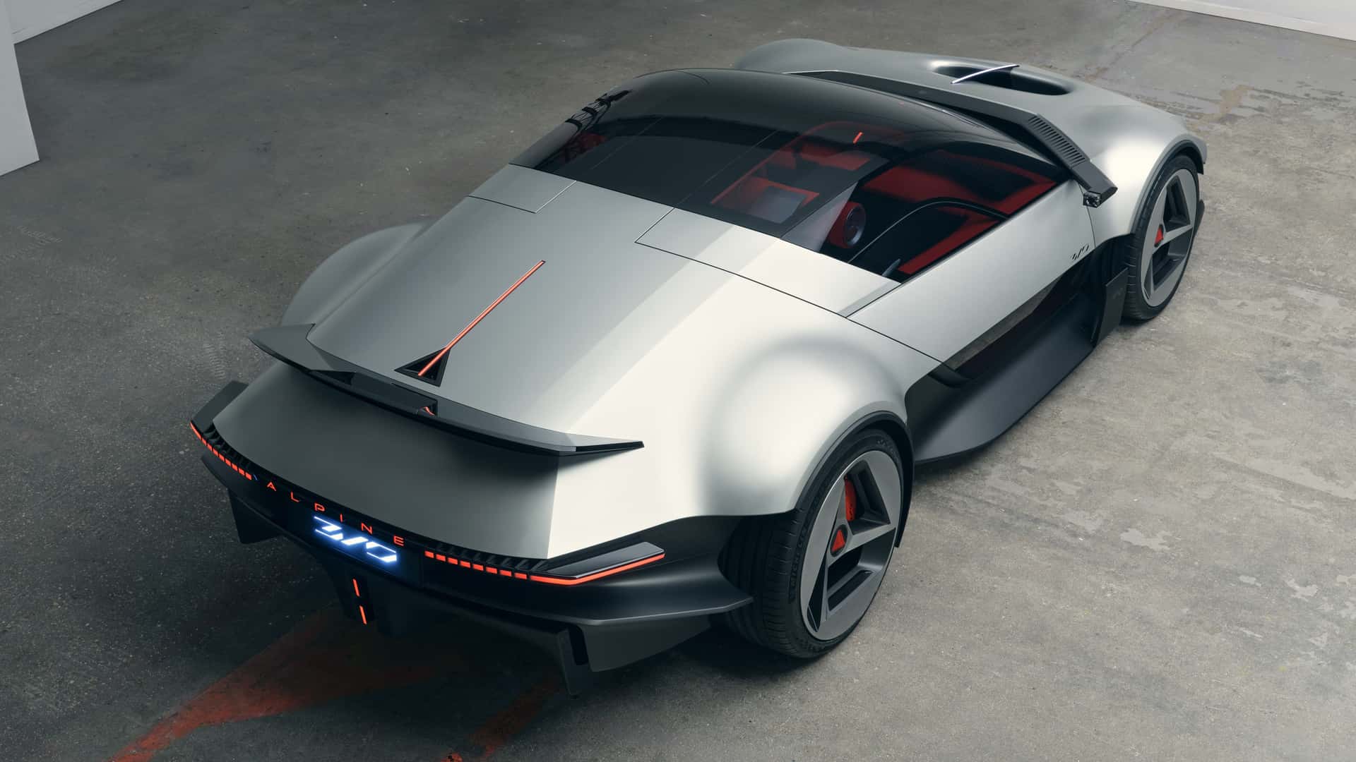 Alpine A310 Vision Concept