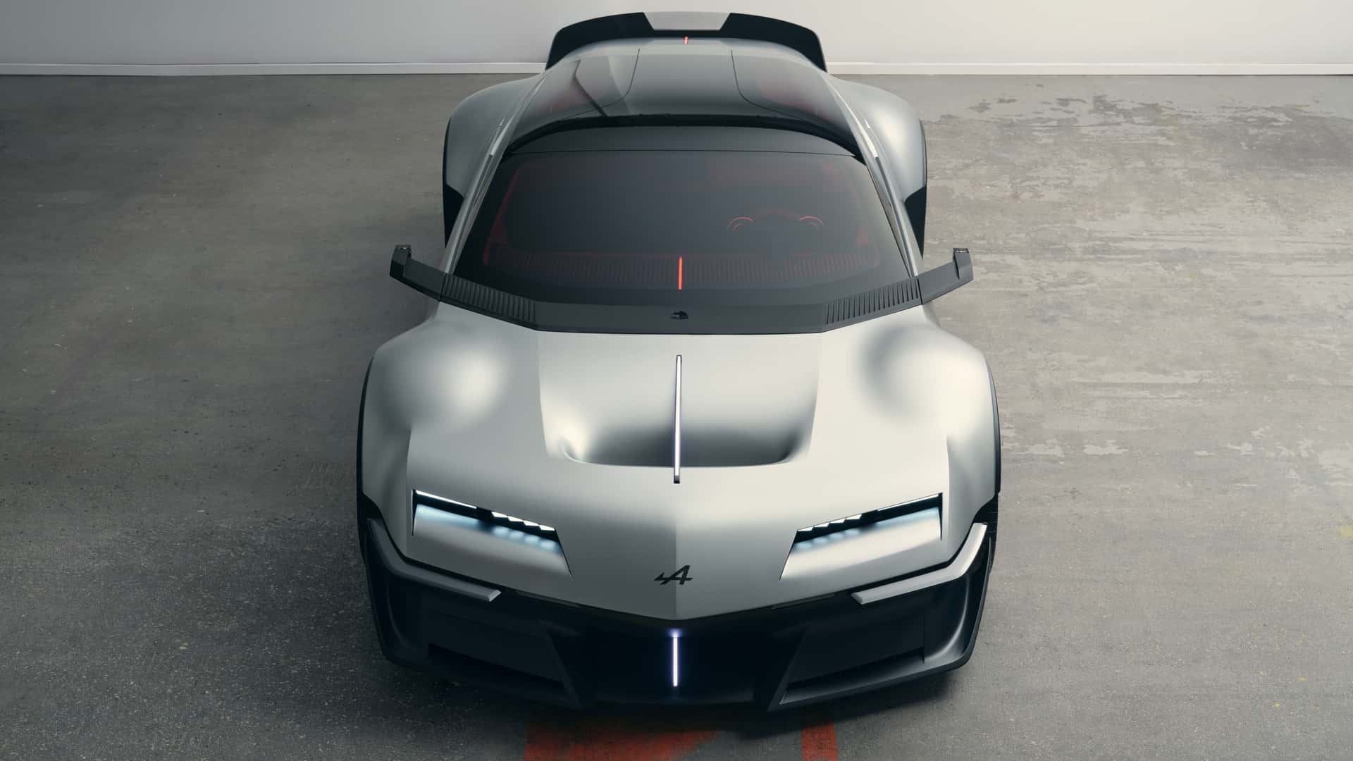 Alpine A310 Vision Concept