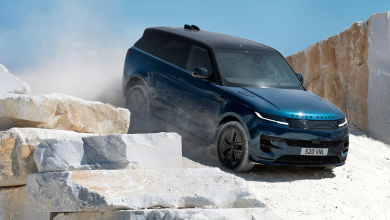 Range Rover Sport Electric