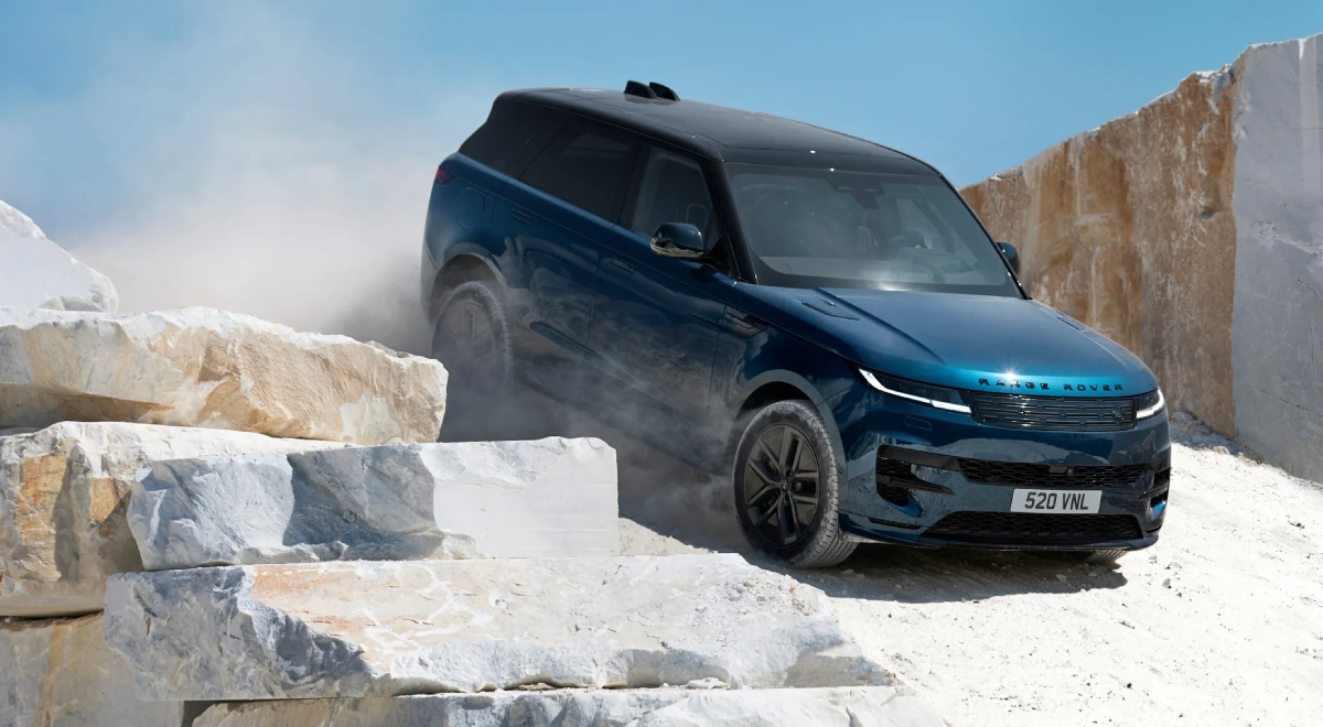 Range Rover Sport Electric