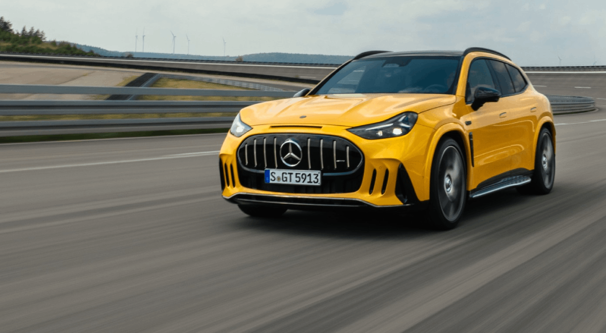 Mercedes-AMG GT SUV