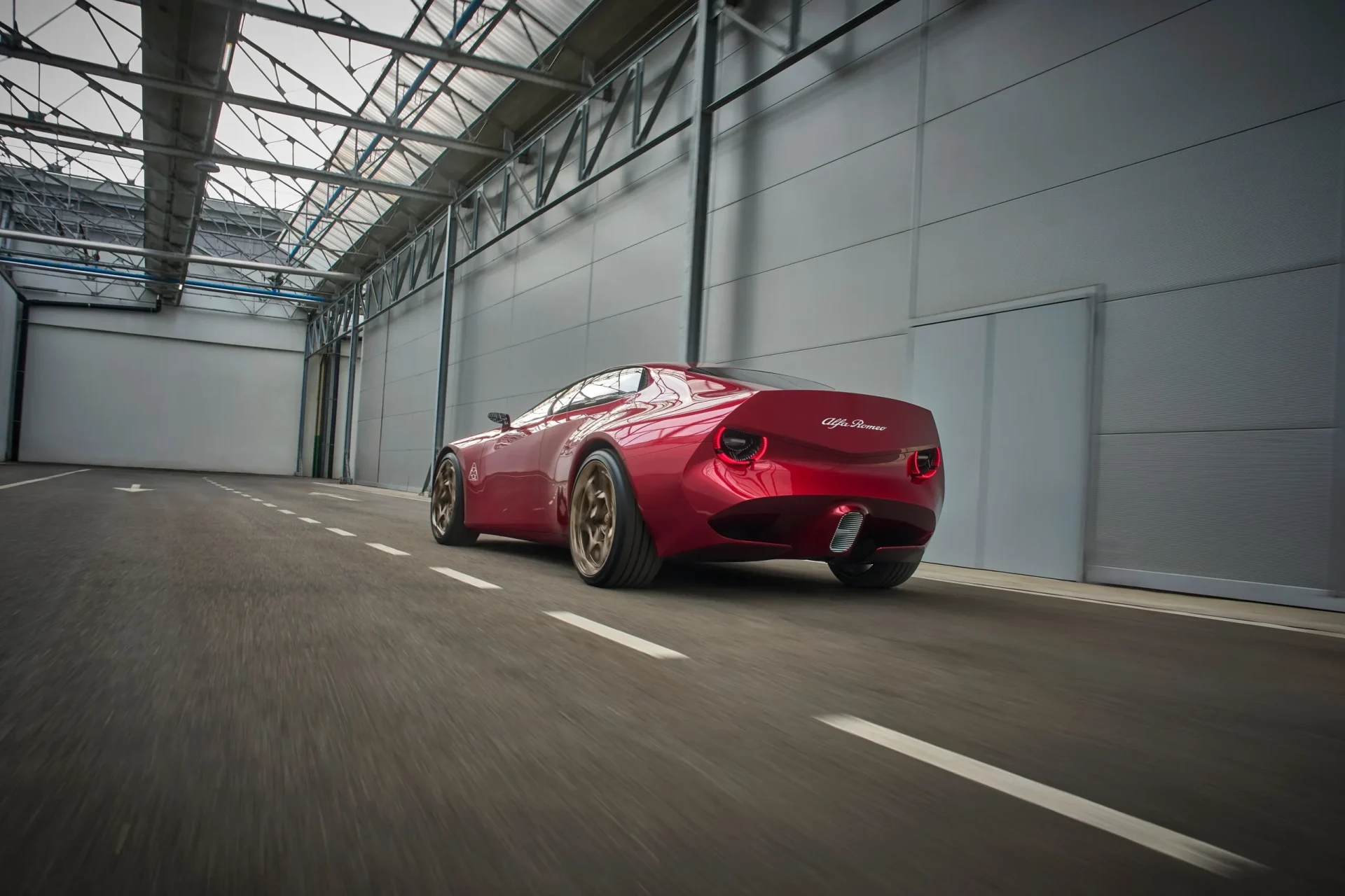Alfa Romeo Cuorerosso