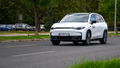 Тест Leapmotor C10 EV Design Pro Тивок предизвикувач