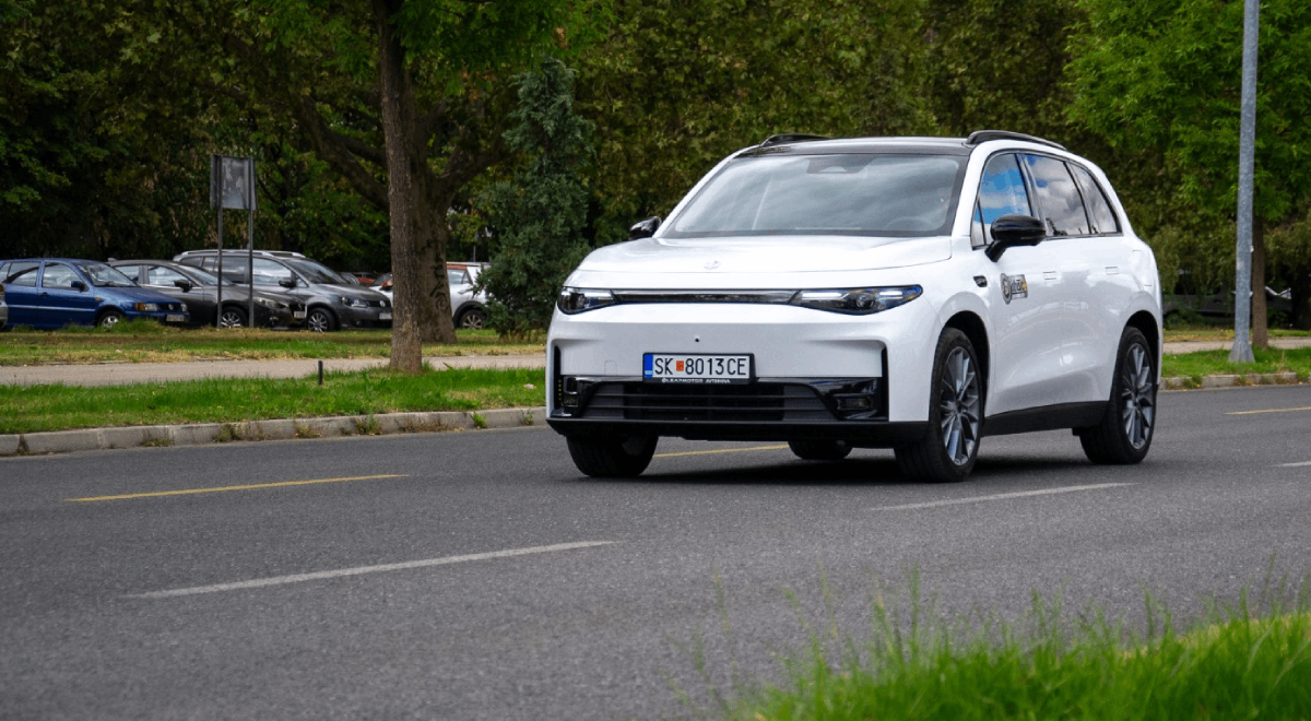 Тест Leapmotor C10 EV Design Pro Тивок предизвикувач