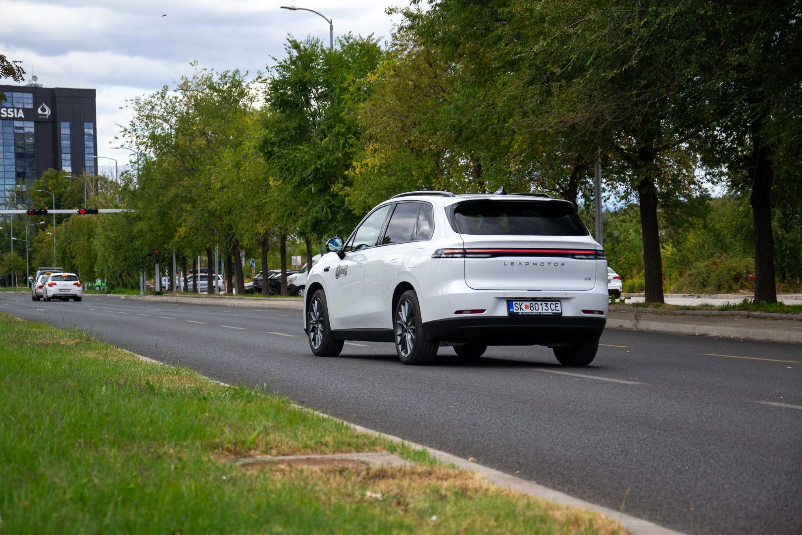 Тест Leapmotor C10 EV Design Pro
Тивок предизвикувач