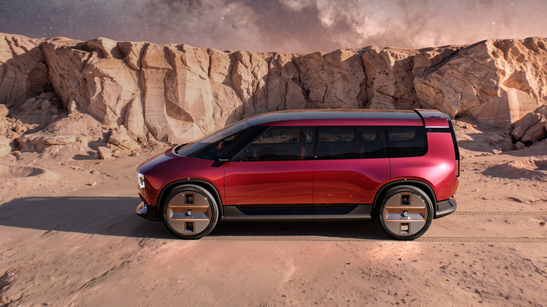 Renault E-Space Concept
