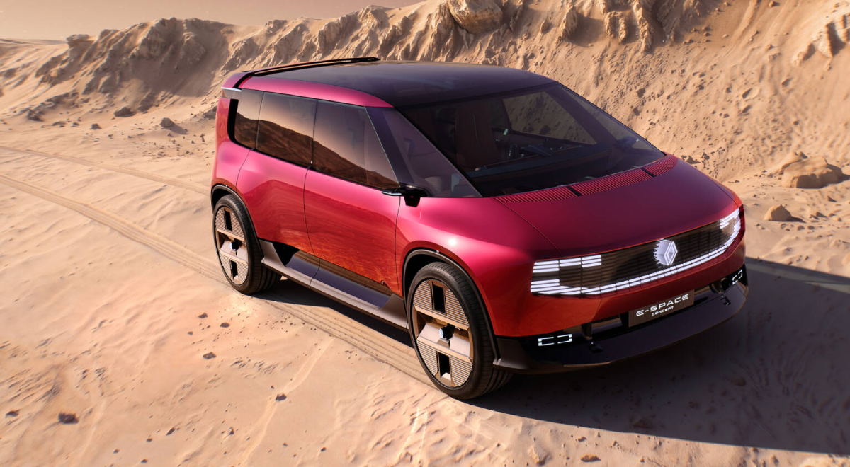 Renault E-Space Concept