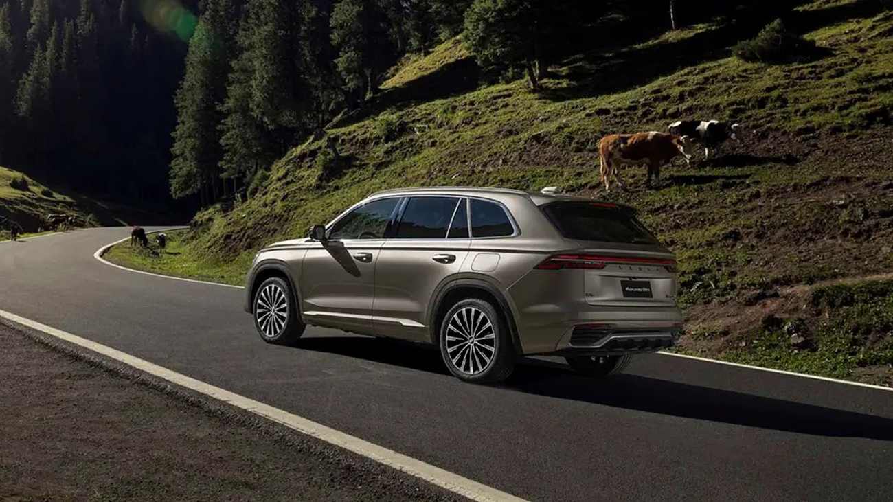 Geely Monjaro EM-i