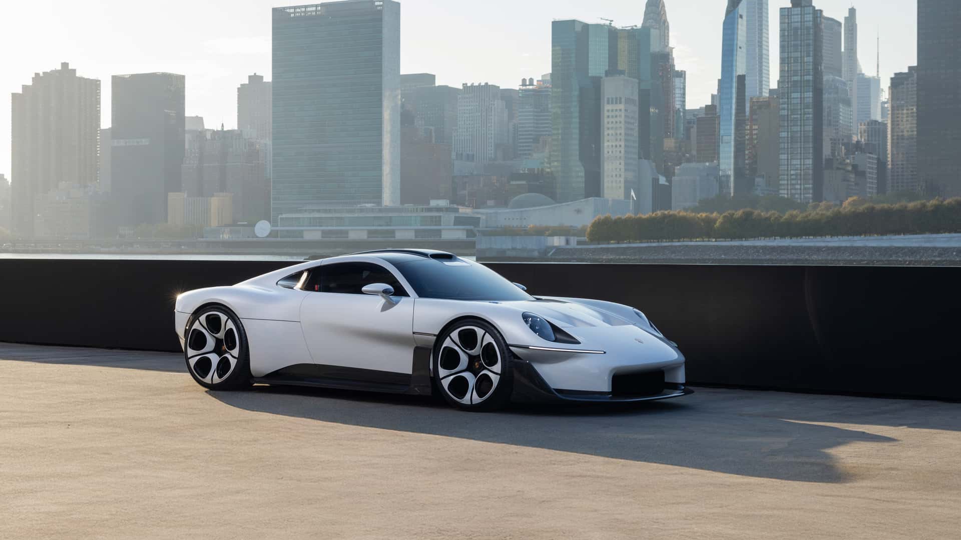 Porsche Mission S