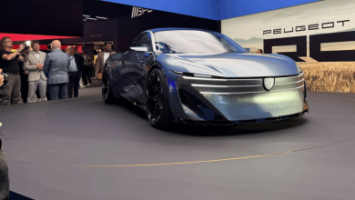 Peugeot Vizion RCZ Concept