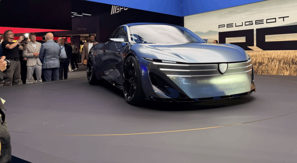 Peugeot Vizion RCZ Concept