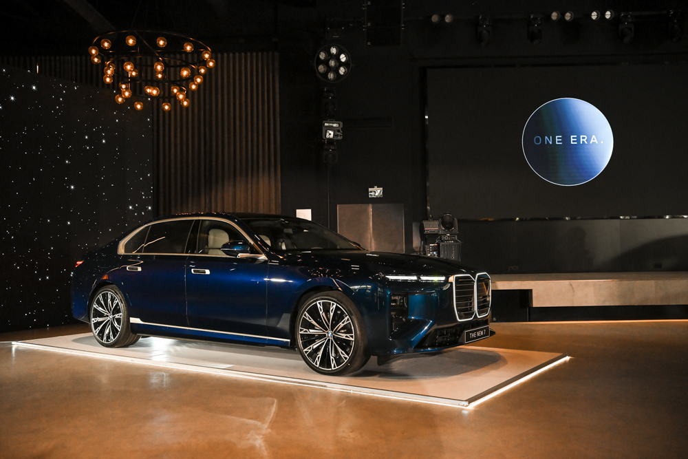 BMW X5 и BMW Серија 7 претставени во Македонија