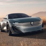 Peugeot Vizion RCZ Concept