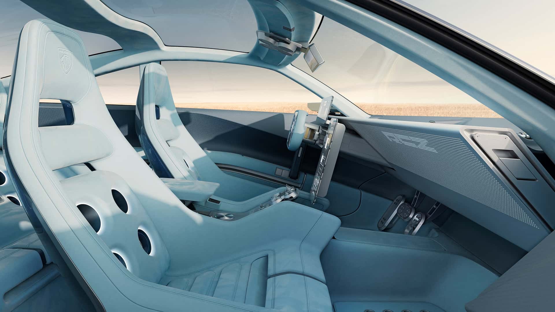 Peugeot Vizion RCZ Concept