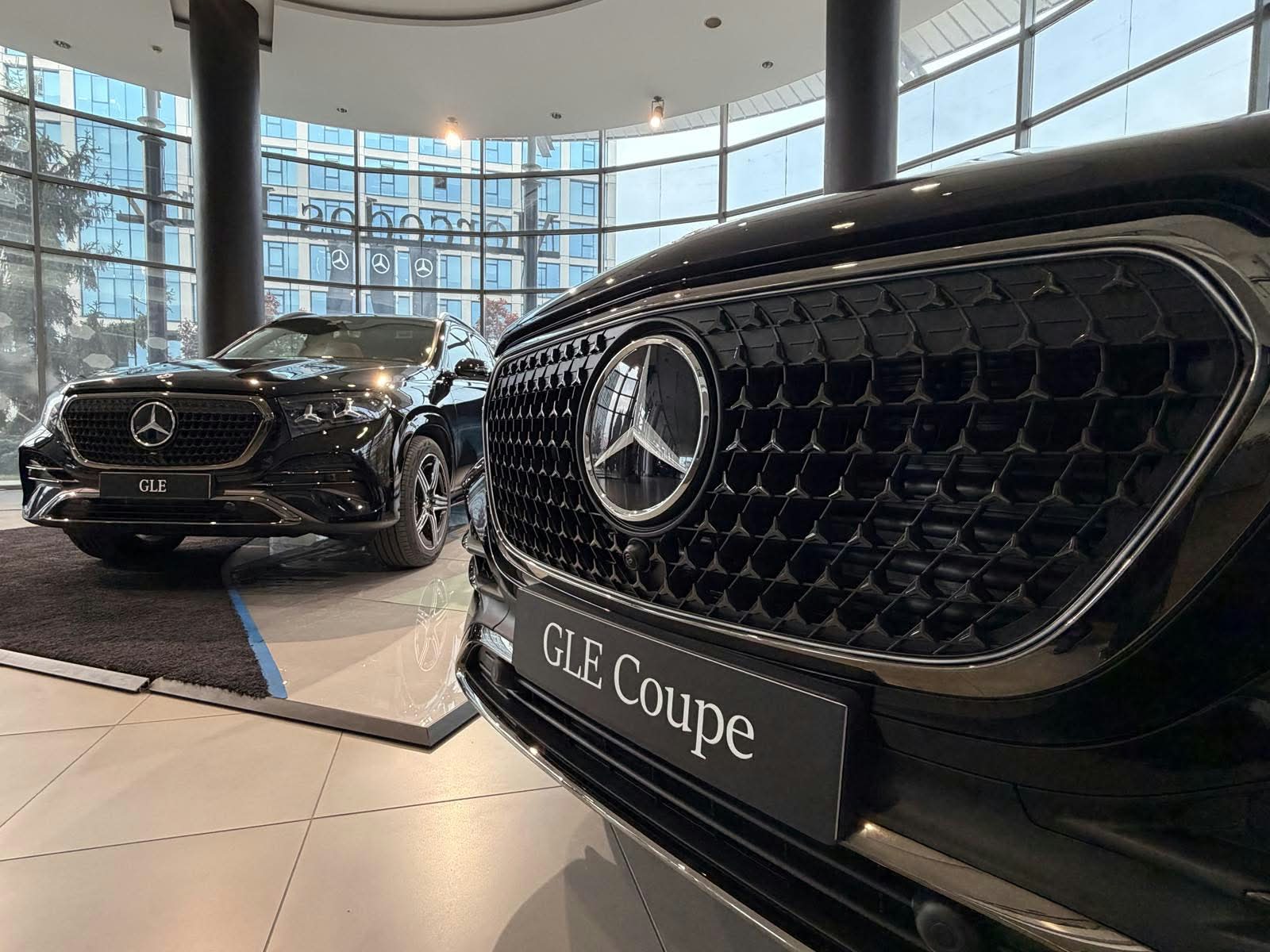Mercedes GLE