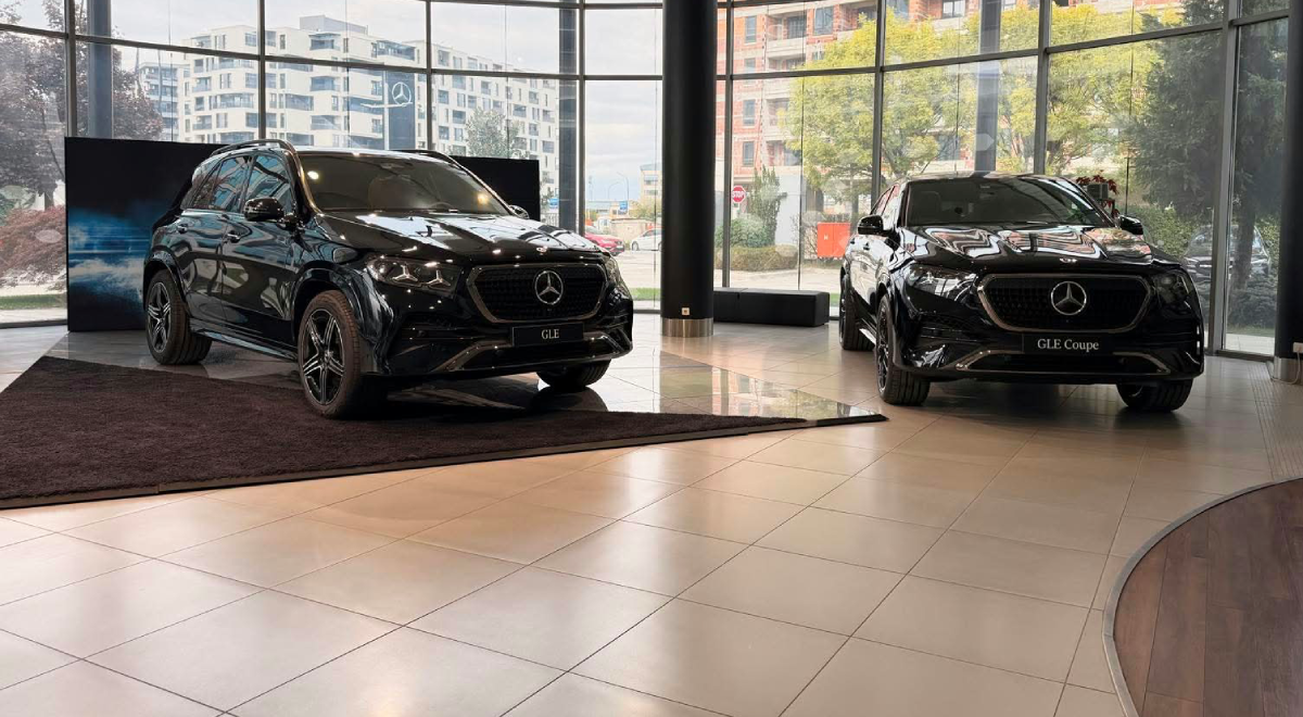 Mercedes GLE