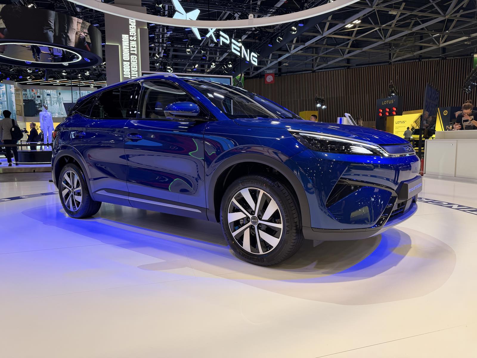 BYD Париз 2026